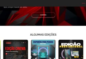 Eu vou criar sites, dev full stack, banco de dados e edições