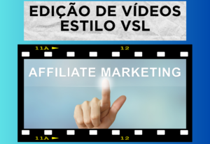 Eu vou editar seu video estilo Vsl p/ Facebook e Yt