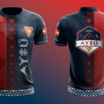 Eu vou Criar Arte Conceitual para Camisas em Sublimação Tota...