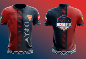 Eu vou Criar Arte Conceitual para Camisas em Sublimação Tota...