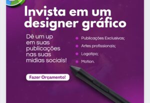 Eu vou fazer um Kit com 3 artes para sua rede social