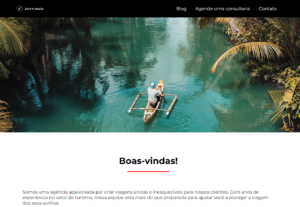 Eu vou fazer um site/landing page responsiva para você