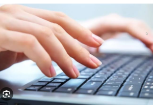 Eu vou Digitar e formatar textos