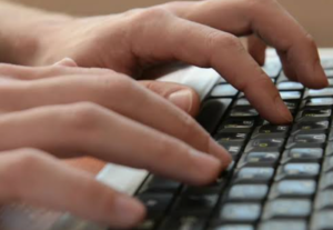 Eu vou fazer digitação de textos