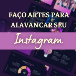 Eu vou criar 8 artes lindas para seu Instagram
