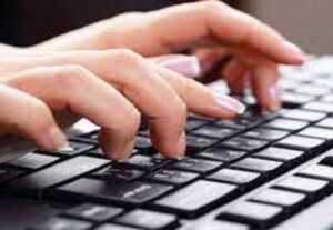 Eu vou digitar seus documentos com qualidade.
