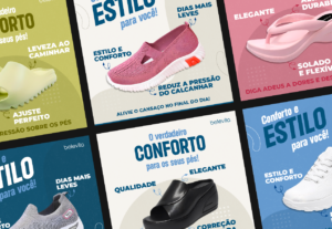 Eu vou desenvolver criativos para a sua loja Online.