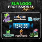 Eu vou fazer uma logo profissional do seu negócio