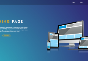 Eu vou criar uma landing page para seu produto ou empresa