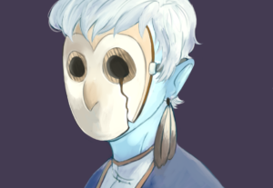 Eu vou desenhar seu personagem para você