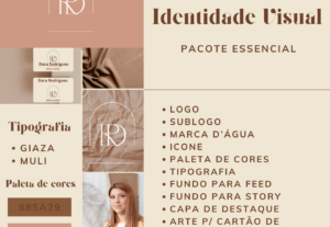 Eu vou criar identidade visual para sua marca.