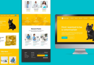 Eu vou fazer sua landing page ou site semelhantes.
