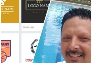 Eu vou fazer a sua logo personalizada e exclusivamente