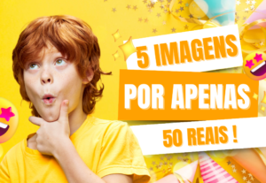 Eu vou fazer imagens que vão impulsionar suas redes sociais