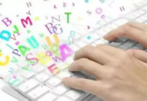 Eu vou fazer digitação de textos e/ou artigos.