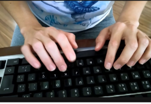 Eu vou Digitar, transcrever e corrigir textos