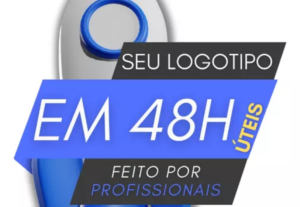 Eu vou fazer 48h Logomarca Logotipo Criação Marca Criar Logo...