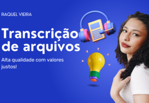 Eu vou transcrever seu arquivo não editável, vídeo ou áudio