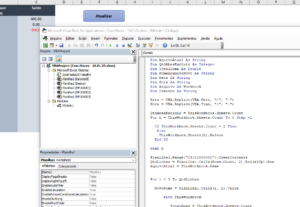 Eu vou automatizar sua planilha Excel.