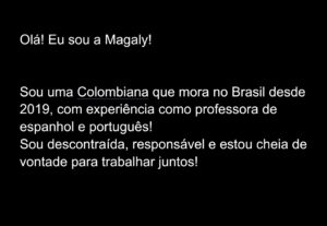 Eu vou traduzir textos/áudios de forma professional