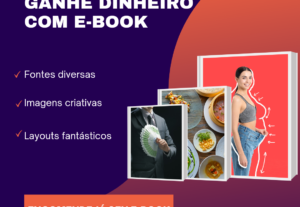 Eu vou criar um E-book lindo para você.