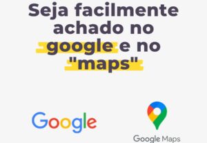 Eu vou melhorar sua presença no google, na internet
