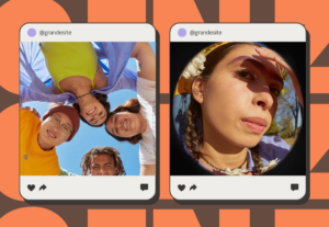Eu vou escrever legendas para os seus posts