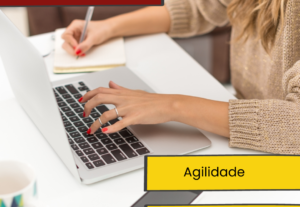 Eu vou digitar textos em Word.