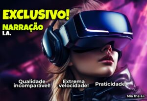 Eu vou narrar o seu vídeo.