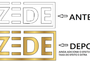 Eu vou Refazer sua logo e vetorizar ela com qualidade máxima...