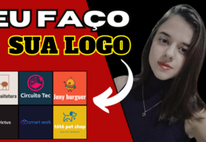 Eu vou produzir uma logo incrível para seu negócio