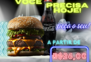 Eu vou fazer uma arte para sua empresa