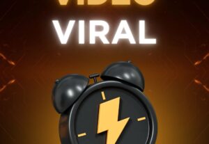 Eu vou editar um vídeo de maneira viral pra você