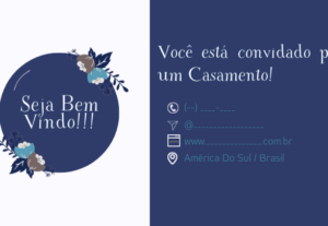 Eu vou Criar Seu Convite Exclusivo e Inesquecível.