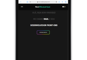 Eu vou Desenvolver um site ou landing page