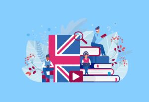 Eu vou traduzir e escrever textos do inglês para você