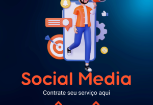 Eu vou criar artes para redes sociais