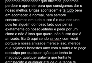 Eu vou Realizar digitação de um texto.