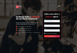 Eu vou criar sua landing page