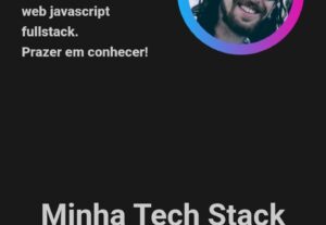 Eu vou criar landing pages e sites responsivos e modernos.