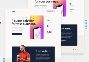 Eu vou Desenvolver uma landing page