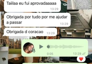 Eu vou Reforço escolar, 7º ao 9º.