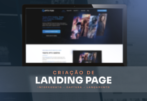 Eu vou desenvolver sua landing page