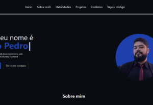 Eu vou fazer seu site usando as melhores tecnologias