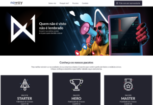 Eu vou criar a landing page do seu produto ou negócio.