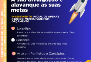 Eu vou criar a identidade do seu negócio