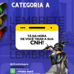 Eu vou fazer uma arte para divulgar seu produto/serviço