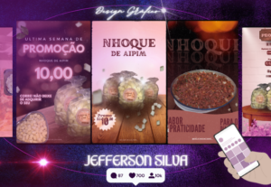 Eu vou criar 3 posts de alta conversão para sua rede social