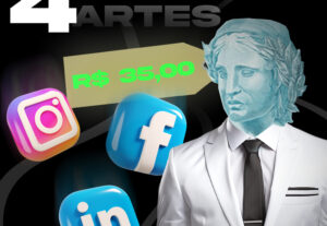 Eu vou criar 04 posts de qualidade para você