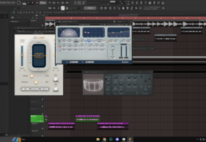 Eu vou fazer a mix da sua musica